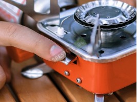 Мини сгъваем газов котлон-foto3