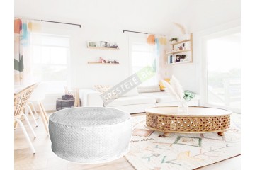 Надуваема табуретка пуф-foto2