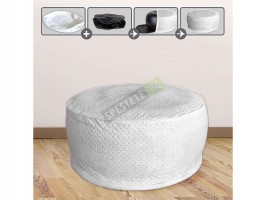 Надуваема табуретка пуф-foto3