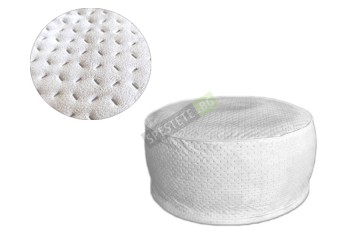 Надуваема табуретка пуф-foto4