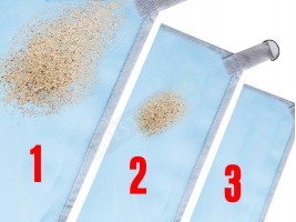 Плажна постелка незадържаща пясък-foto3