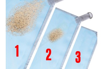 Плажна постелка незадържаща пясък-foto3