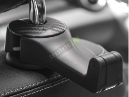 Поставка за телефон и торби за задната седалка на кола-foto4