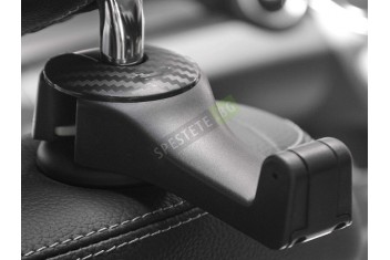 Поставка за телефон и торби за задната седалка на кола-foto4