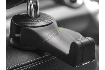 Поставка за телефон и торби за задната седалка на кола-foto4