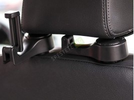 Поставка за телефон и торби за задната седалка на кола-foto5