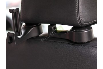 Поставка за телефон и торби за задната седалка на кола-foto5