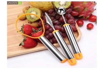 Сет за рязане и декориране на плодове и зеленчици-foto3