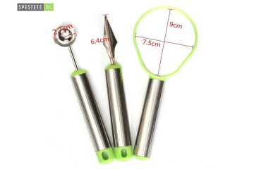 Сет за рязане и декориране на плодове и зеленчици-foto2