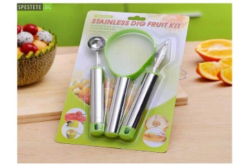 Сет за рязане и декориране на плодове и зеленчици-foto4
