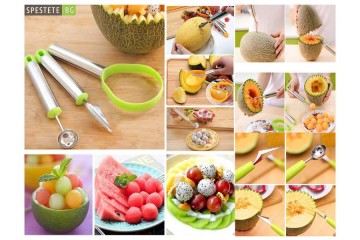 Сет за рязане и декориране на плодове и зеленчици Сет за рязане и декориране на плодове и зеленчици