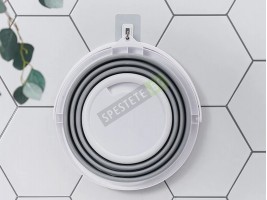 Сгъваема кофа с дръжка-foto5