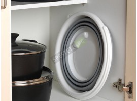 Сгъваема кофа с дръжка-foto4