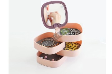 Въртящ се органайзер за бижута-foto3