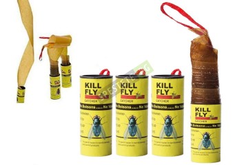 4бр. Спирала капан за мухи-foto2