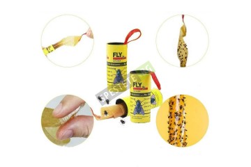 4бр. Спирала капан за мухи-foto3