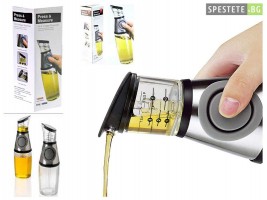Диспенсър за олио или оцет - Press & Measure-foto3