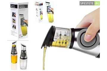 Диспенсър за олио или оцет - Press & Measure-foto3