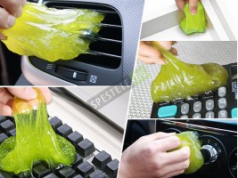 Гел за почистване на труднодостъпни повърхности - Super Clean Gel-foto4