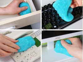 Гел за почистване на труднодостъпни повърхности - Super Clean Gel-foto5