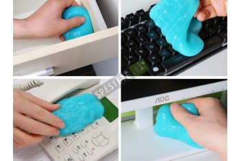 Гел за почистване на труднодостъпни повърхности - Super Clean Gel-foto5
