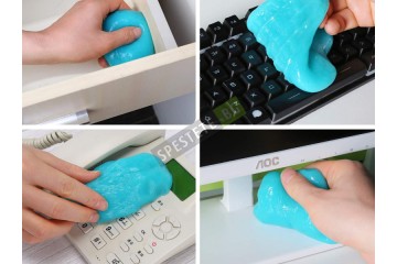 Гел за почистване на труднодостъпни повърхности - Super Clean Gel-foto5