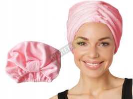 Кърпа за коса от мек микрофибър 2бр.-foto2