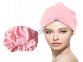 Кърпа за коса от мек микрофибър 2бр.-foto3