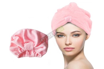 Кърпа за коса от мек микрофибър 2бр.-foto3