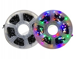 Коледни лампички за външен монтаж 50м-foto2