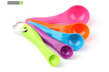 Комплект от 5 броя мерителни лъжички-foto2