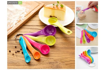 Комплект от 5 броя мерителни лъжички-foto4