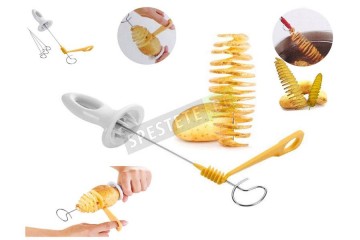 Ръчна машинка за спираловидно рязане-foto2