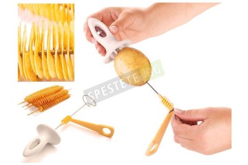 Ръчна машинка за спираловидно рязане-foto3