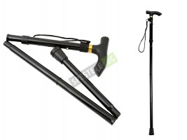 Метален сгъваем бастун-foto2