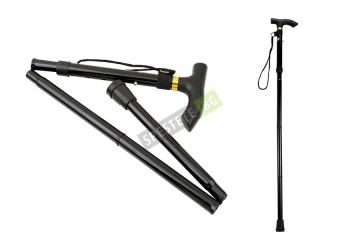 Метален сгъваем бастун-foto2