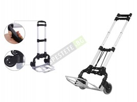 Сгъваема транспортна количка-foto3