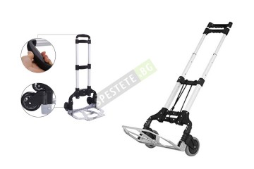 Сгъваема транспортна количка-foto3