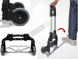 Сгъваема транспортна количка-foto6