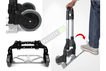 Сгъваема транспортна количка-foto6