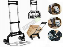 Сгъваема транспортна количка-foto2