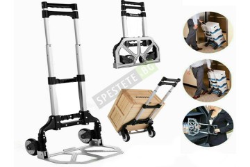 Сгъваема транспортна количка-foto2