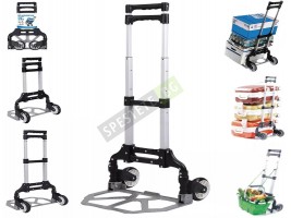 Сгъваема транспортна количка-foto4