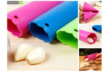 Силиконова белачка за чесън-foto4