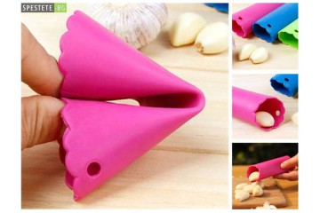 Силиконова белачка за чесън-foto3