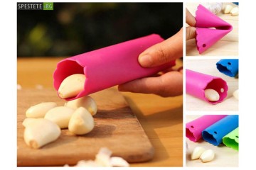 Силиконова белачка за чесън Силиконова белачка за чесън