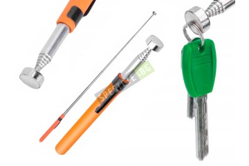 Телескопична магнитна щека-foto5