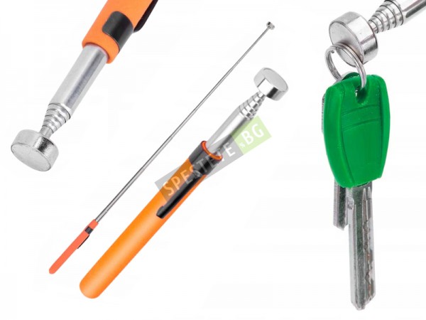 Телескопична магнитна щека Телескопична магнитна щека