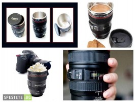 Термос чаша с форма на фотообектив Canon-EF 24-105mm-foto3
