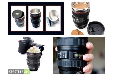 Термос чаша с форма на фотообектив Canon-EF 24-105mm-foto3